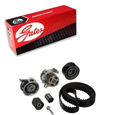 #ad #ad Gates Engine Timing Belt Kit with Water Pump For 2010 2013 Volkswagen Golf $408.65