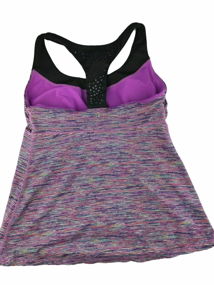 Regata Nordstrom Ideology atlética ioga corrida gola redonda Halter Racerback Sm - Imagem 2 de 4