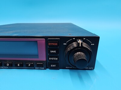 SONY ソニー HR-GP5 ギタープロセッサー ビンテージ エフェクター 90s Sony HR-GP5 Guitar Multi Effect Instrument Processor