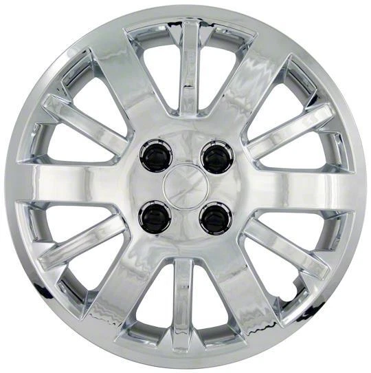 Chevrolet Cobalt Style # 453-15C 2005-2010 15" tapacubos cromados juego de cubiertas de rueda/4 Foto 3 de 4