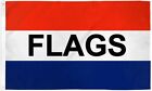 "Flags" flag 3x5 ft polyester banner sign flag sale sold here red white blue Rwb