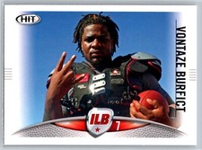 2012 SAGE HIT Vontaze Burfict Rookie Arizona State Sun Devils RC #97