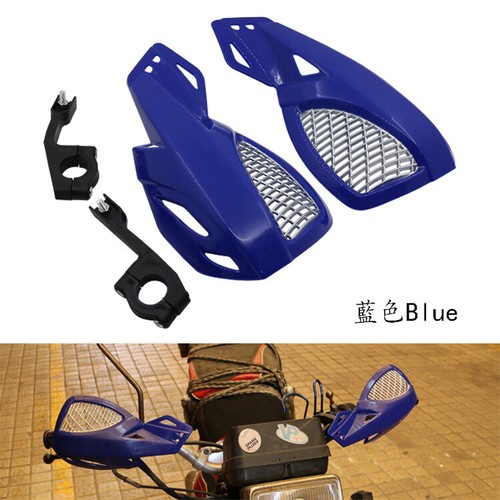 paramani blu a spazzola Guardie manuali per KTN 50 SX Pro SR SX Pro JR 500 505