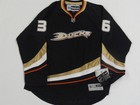 JOHN GIBSON SIGNED REEBOK PREMIER ANAHEIM DUCKS ROOKIE JERSEY PROOF JSA COA — photo 3