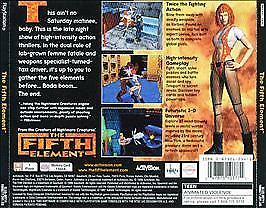Fifth Element (Sony PlayStation 1, 1998)