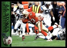 2000 Pacific #344 J.J. Stokes - San Francisco 49ers