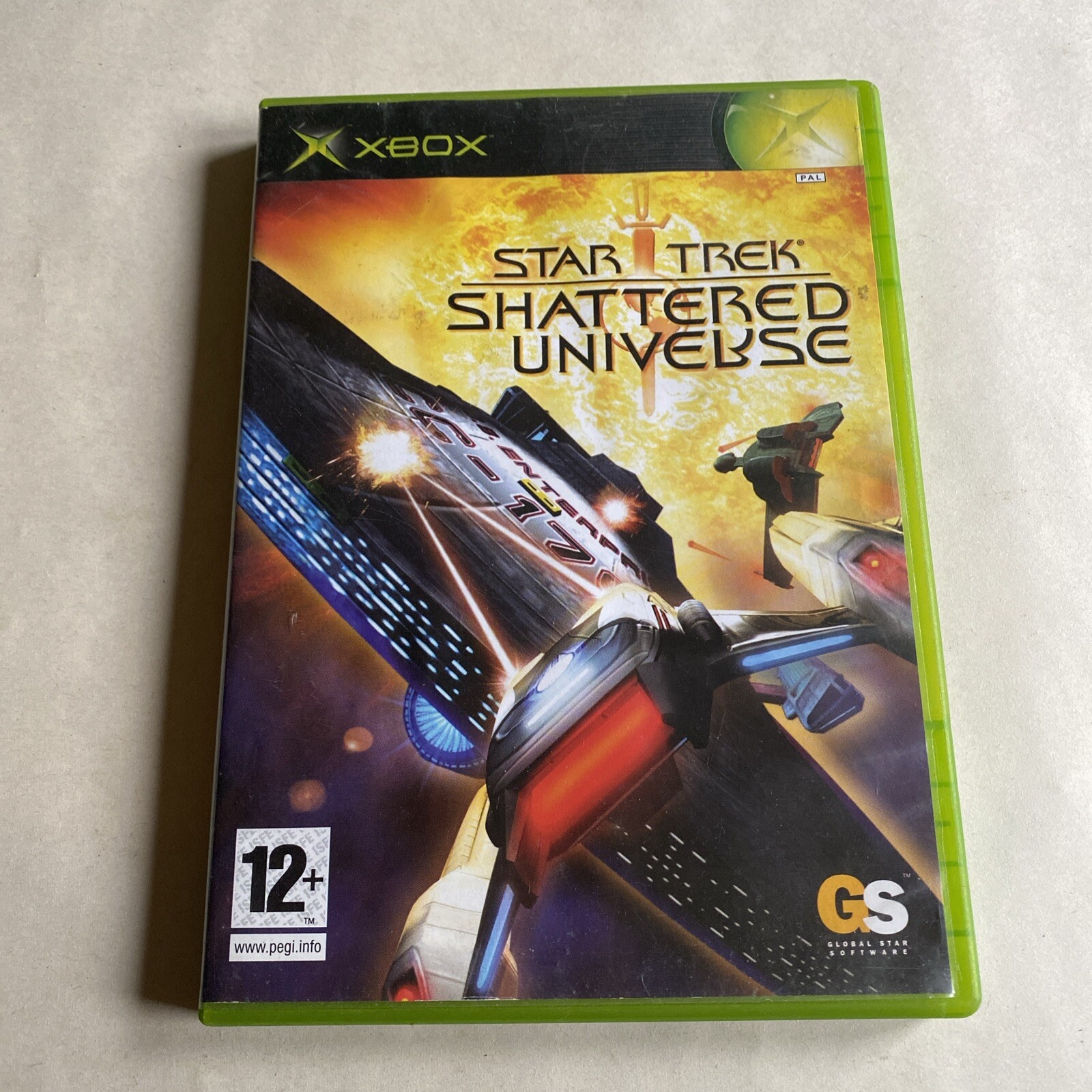 Star Trek: Shattered Universe (Microsoft Xbox, 2003)