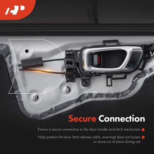 A-Premium Rear Left or Right Door Latch Release Cable for Ford Edge 2015-2024 - Picture 7 of 9