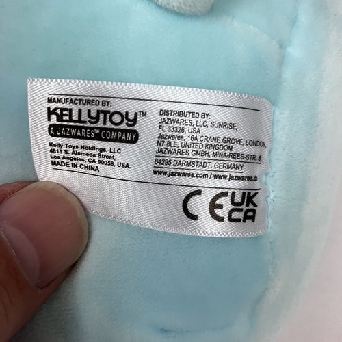 Squishmallow Warner The Elephant 8” Plush Soft Toy - Picture 8 of 8