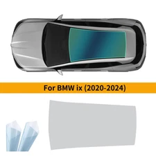Car Sunroof Ice Armor Precut Piant Protection Film TPU For BMW iX 2020-2024