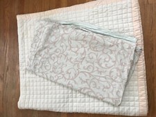 Restoration Hardware duvet cover and quilt