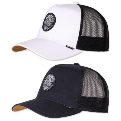 Djinns HFT Cap DNC Croco Truckercap Basecap Meshcap Do Nothing Club Krokodil Hat