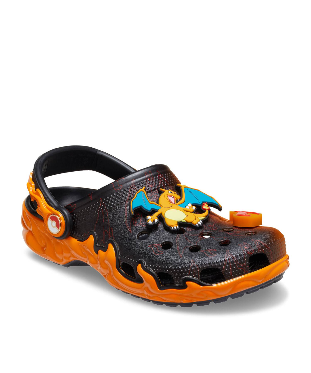 Pokémon X Crocs Classic Clog ‘ Charizard vs Blastoise’ 211346 90H NEW Crocs x Pokemon Classic Clog  main image 2