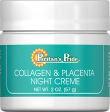 placenta night cream