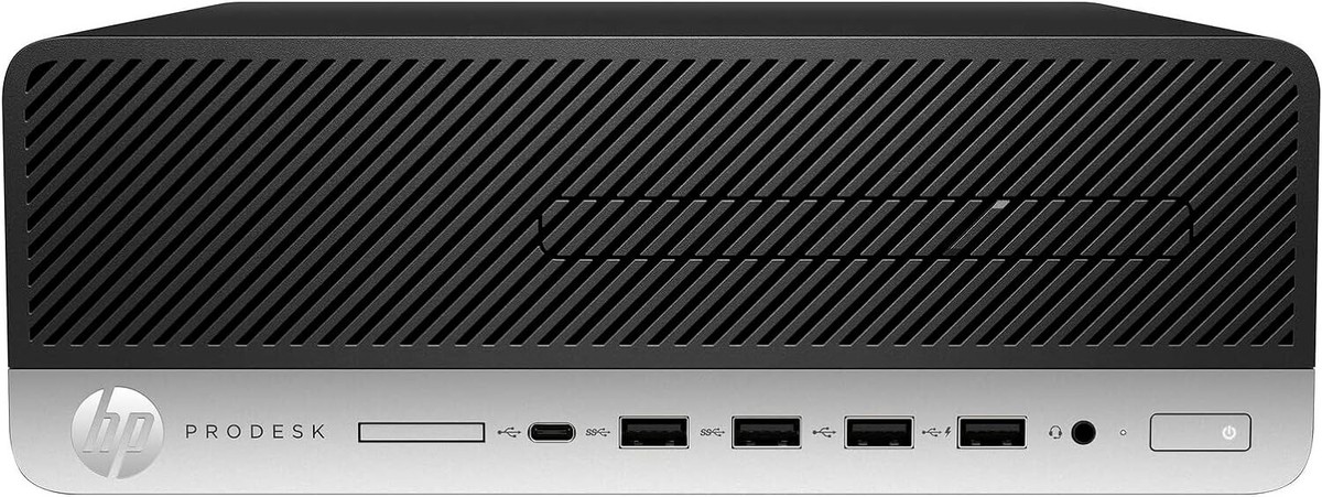 HP ProDesk 600 G5 SFF, i5 Gen 9, 16gb, 256GB SSD, Win 11 Pro