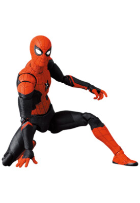NEW Medicom Toy MAFEX Spider-Man No Way Home: Spider-Man Upgrade