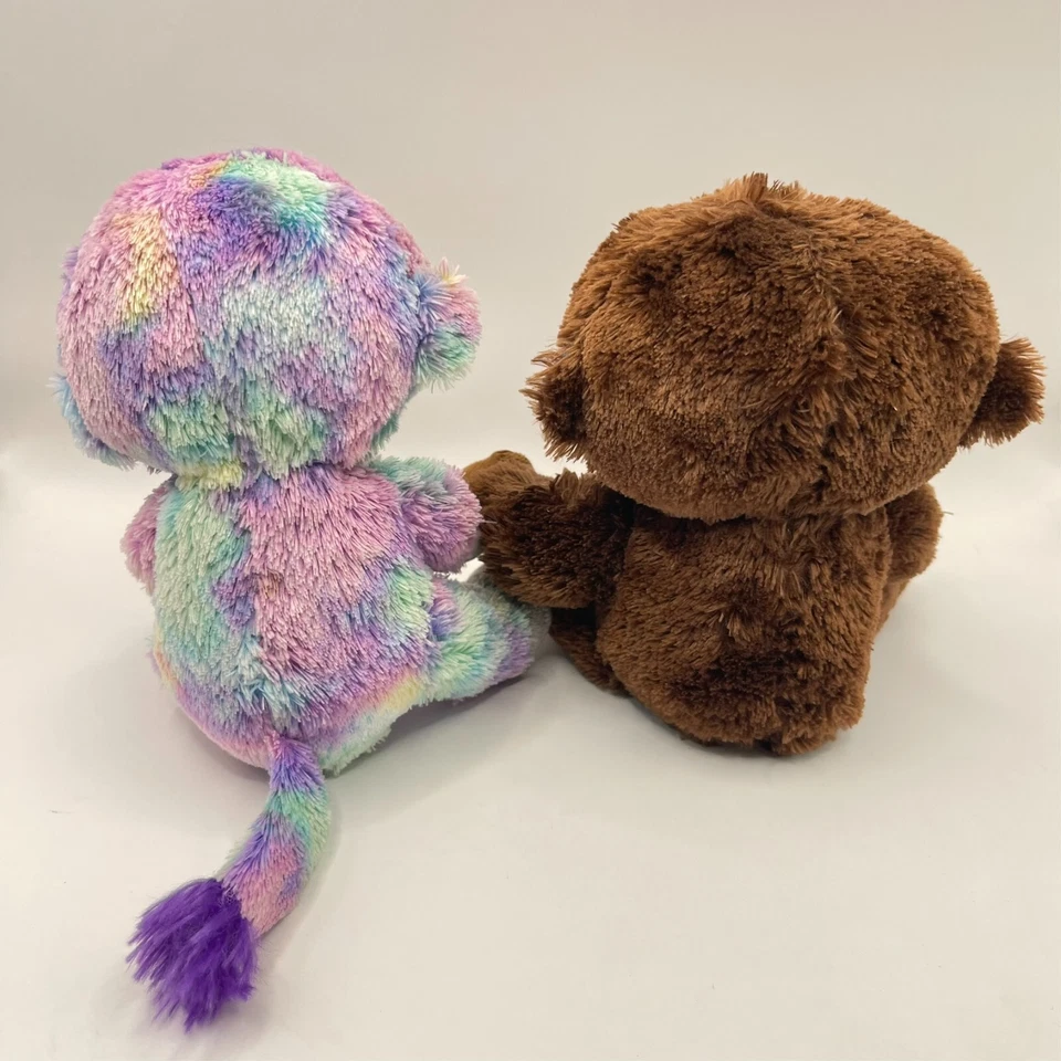 TY Beanie Boo Olga & Zuri the Monkeys Regular Size Collectible No Tags Attached - image 2 of 4