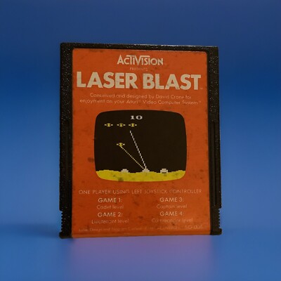 VTG Atari 2600- Activision LASER BLAST~1981