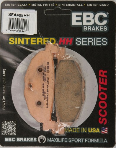 Set N3 Discos de Freno N3 Pastillas Para Scooter Yamaha T Max 500 2004 Al 2007 - Imagen 4 de 8