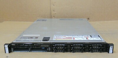 Dell PowerEdge R620 Xeon 10 Core E5-2660V2 2,20GHz 64GB H310 1HE Rackmount Server