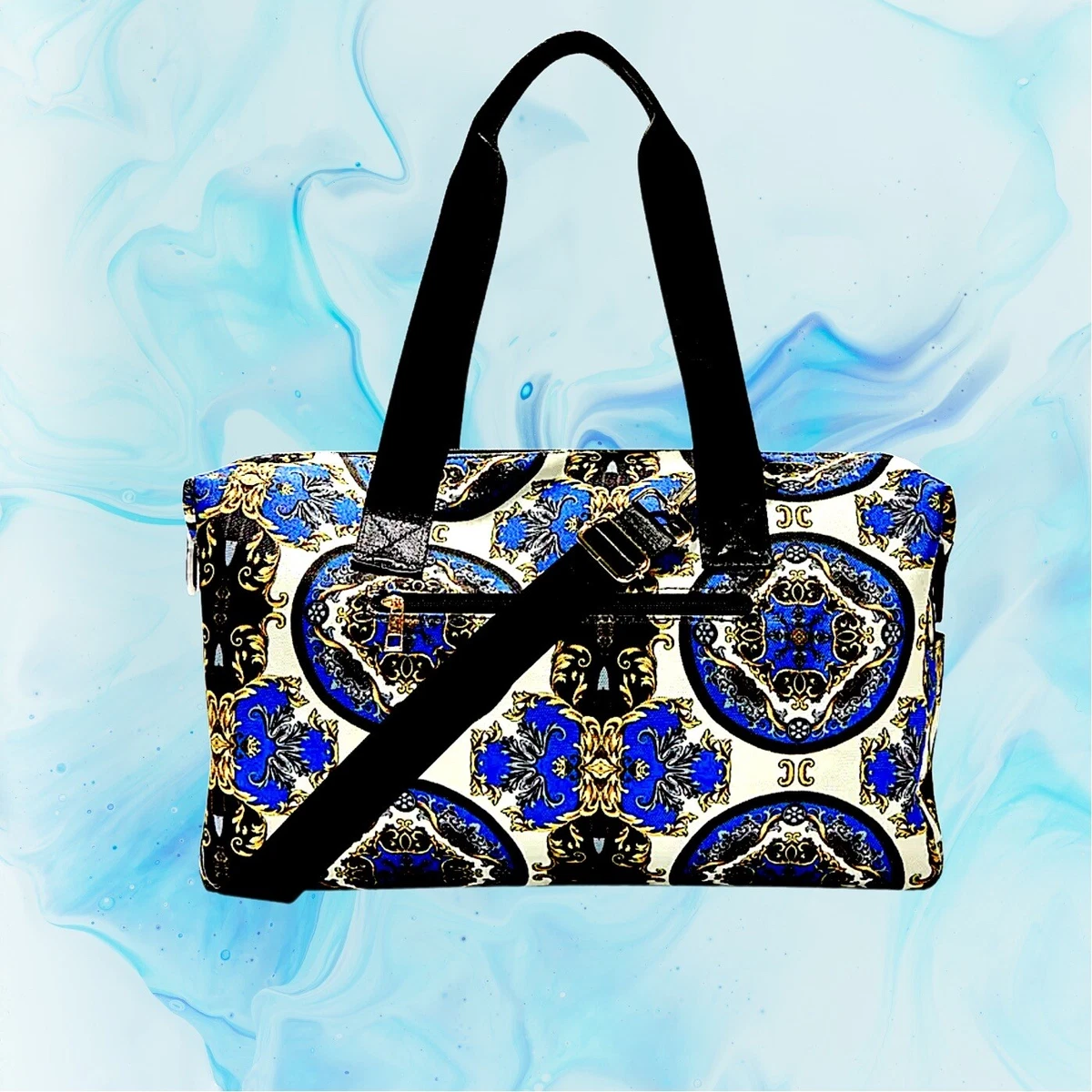 Alice Olivia Duffle Bag in Regal Romance NWT MSRP 90 eBay