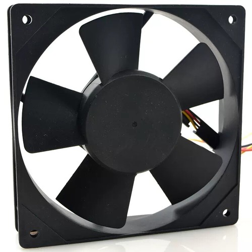 Wentylator chłodzący SUNON KDE4812PTB1 - 6A 48V 3,8W 12CM 12025 120x120x25mm 4,8"x4,8"x1" - Zdjęcie 4 z 5