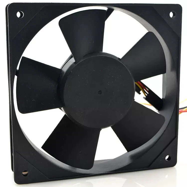 SUNON Cooling Fan KDE4812PTB1 - 6A 48V 3.8W 12CM 12025 120x120x25mm 4.8"x4.8"x1" - Image 4 of 4