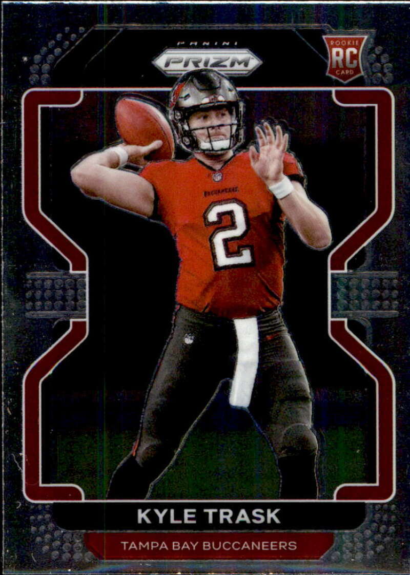 2021 Panini Prizm #339 Kyle Trask Tampa Bay Buccaneers Rookie