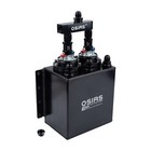 OSIAS 2x 044 Fuel Pump and 3.8L Dual Fuel Surge Tank Kit with Fuel Rail