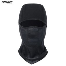 MTB Bike Winter Riding Cap Cycling Full Face Mask Black Cycling Cap Ski Mask