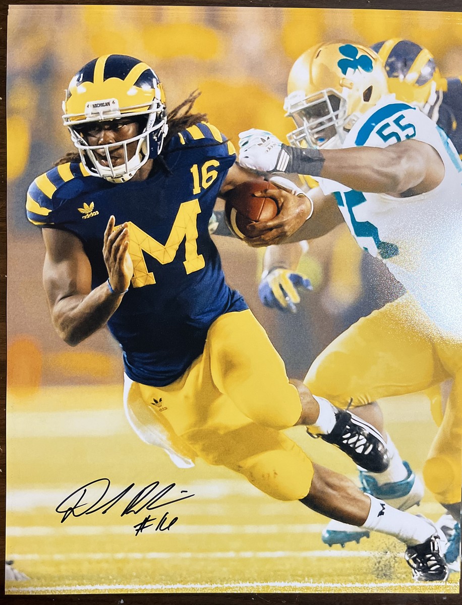 University of Michigan Signed Denard Robinson Under the Lights