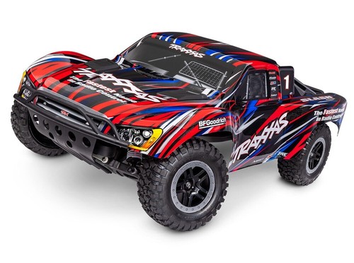 TRAXXAS# TRX58334-4-RED Slash 1/10 2WD Short-CourseTruck Rot RTR BL-2S Clipless - Bild 2 von 8