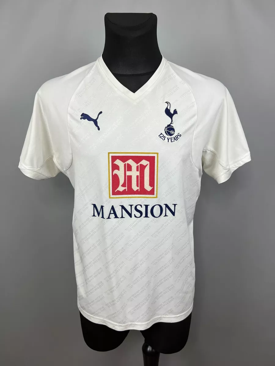 TOTTENHAM HOTSPUR 2007 2008 HOME SHIRT FOOTBALL SOCCER JERSEY PUMA MENS SIZE M