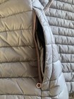 Nautica Jacket Women Large/Gray Removable Hood (HOOD MISSING) Zip Puffer Coat — photo 7