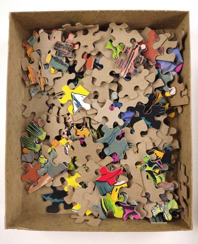 Vintage 1976 The INCREDIBLE HULK Guild Jigsaw Puzzle 204 Pcs 100% Complete - Picture 5 of 5