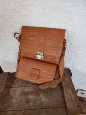 Alte Leder Tasche Aktentasche