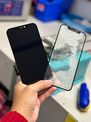 iPhone 13/ 13mini/13 Pro/ 13 Pro Max Glass  Digitizer Replacement Repair Service