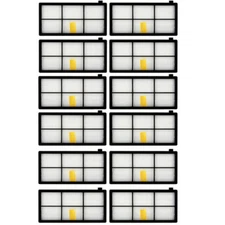 Filter Compatible with iRobot Roomba 800 Series 891 895 Replace Parts,1-12-Pack