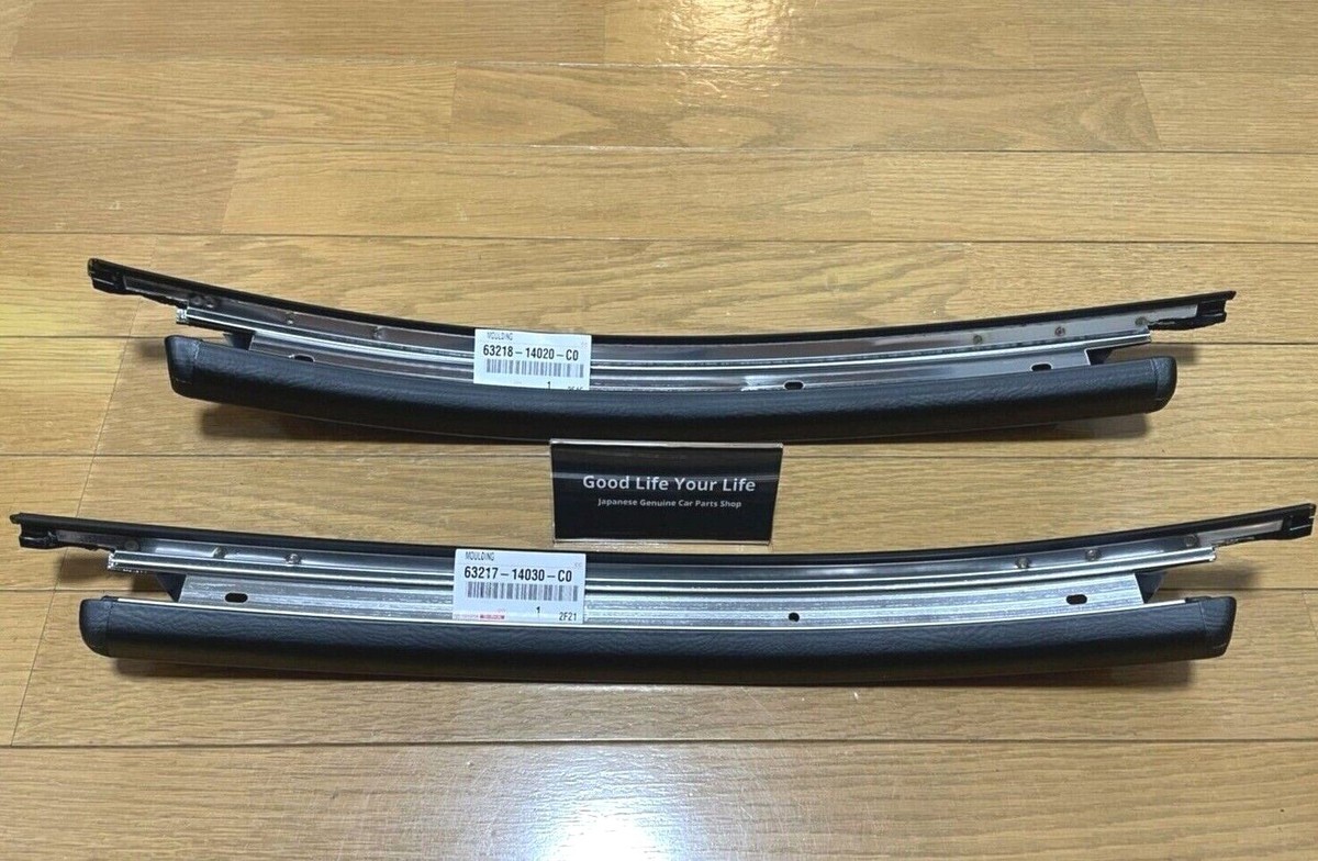 Toyota Supra JZA80 Targa Top Removable Roof Molding Right Left
