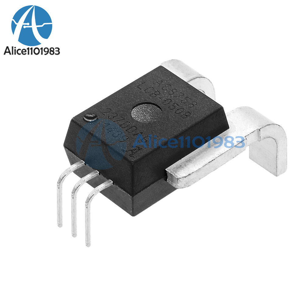 Current Integrated Circuits (ICs 1pc IC | Allegro MicroSystems Hall-Effect Sensor | CB-PFF-5 Package ACS758LCB-050B Current Sensor - Foto 8