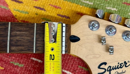 Fender Squire Affinity Strat Ahorn Hals mit Tunern ~ Laurel Griffbrett ~ 2006 - Bild 15 von 20