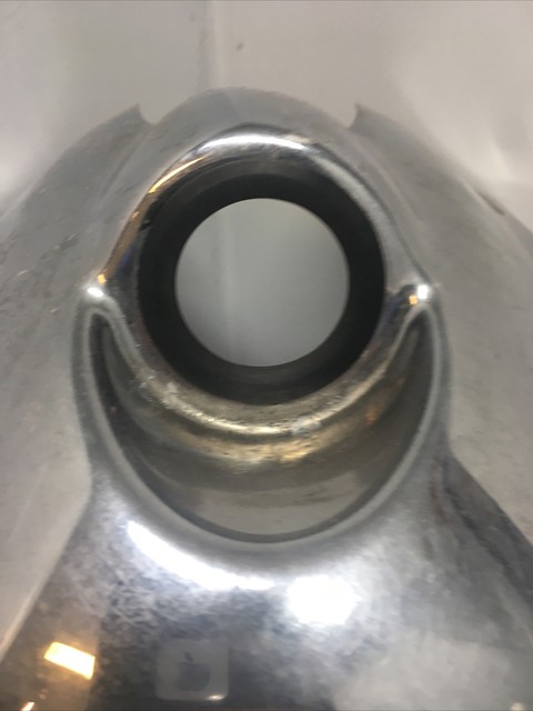 03 Yamaha Xv1600 Road Star 1600 Silver Edition Gas Tank Cover Console Gauge For Sale Online Ebay