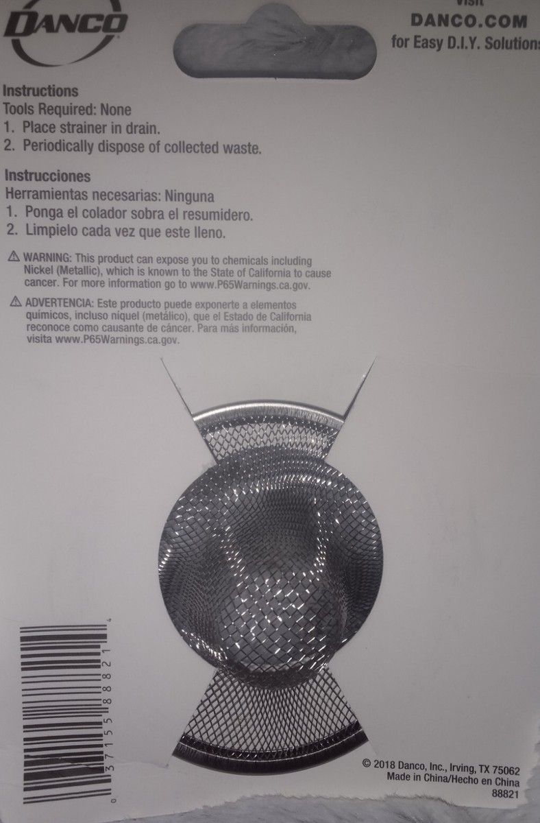 専用セット 3-Pk) Danco Mesh Strainer Stainless Steel 2-3/4