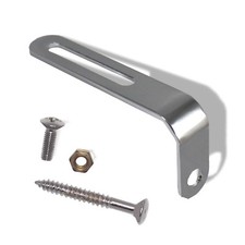 Pickguard Bracket Modern LP Style Chrome Finish 086003CH