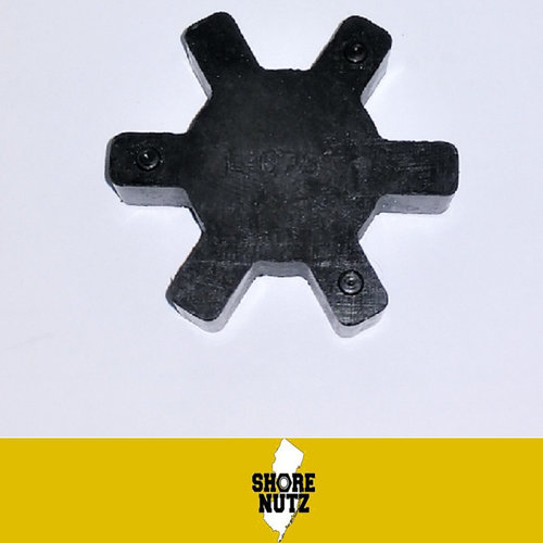 L075 Flexible NBR Rubber Solid Spider Insert Fits Lovejoy Martin LJaw