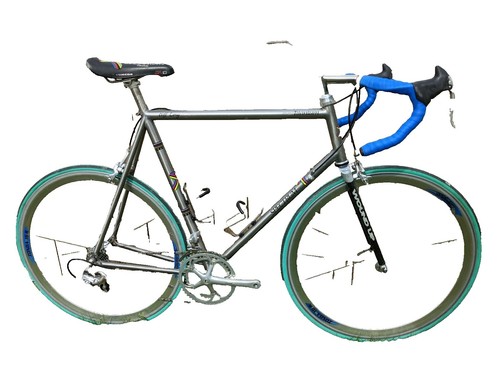 Icon Graphite Series Anatomical Drop Bar 42cm Handlebars