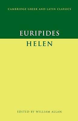 Euripides: 'Helen' Euripides Allan Paperback Cambridge University Press
