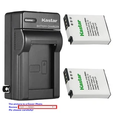 Kastar Battery Wall Charger for Nikon EN-EL12 MH-65 & Nikon Coolpix S630 Camera