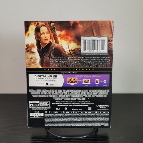 The Hunger Games: Mockingjay Part 1 (Blu-ray, 2014) With Slip Cover New Sealed - Picture 2 of 2