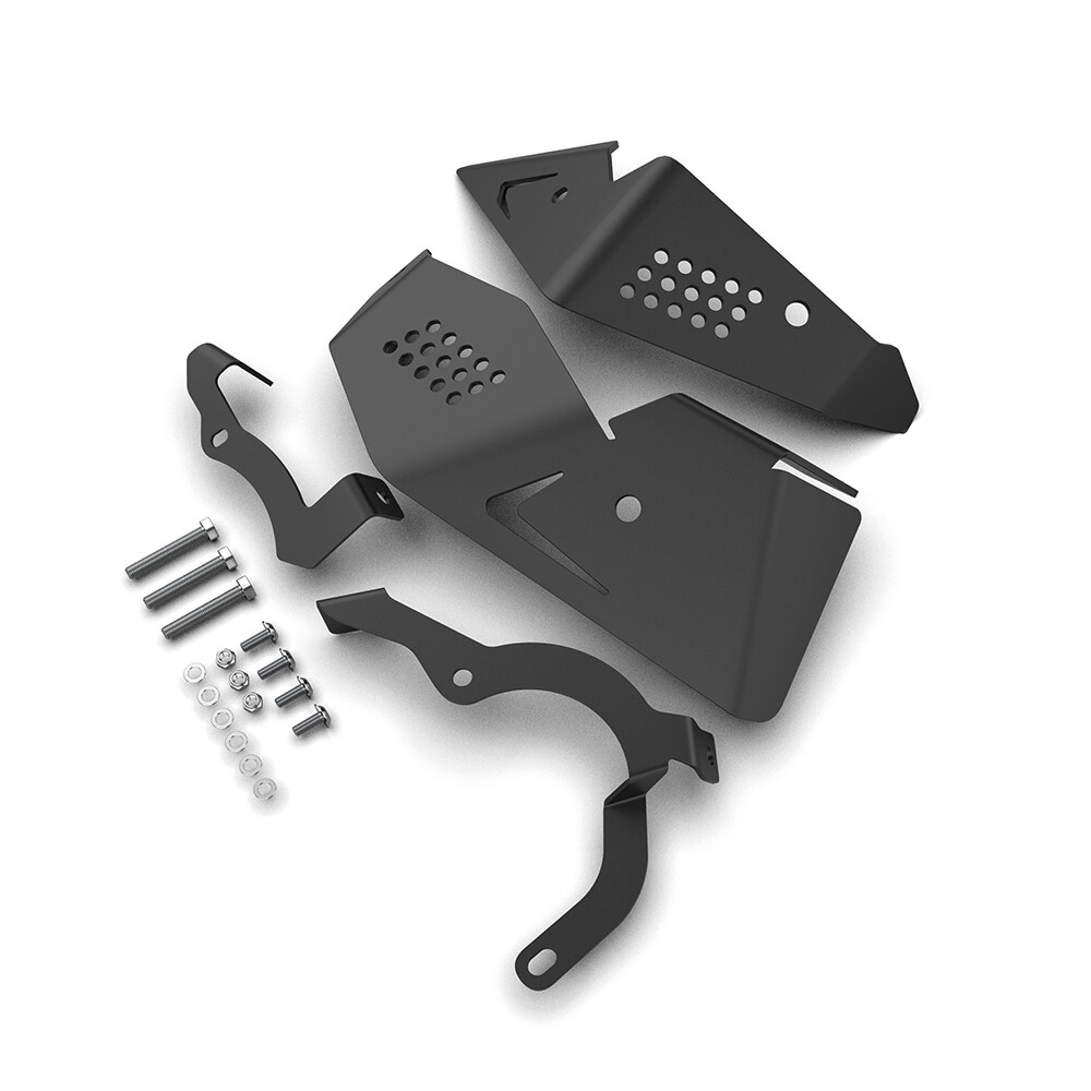 Throttle Body Guard Protection For BMW R1300GS/Triple Black/Trophy 2024-2025-26